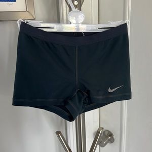 Grey Short Short Nike Shorts